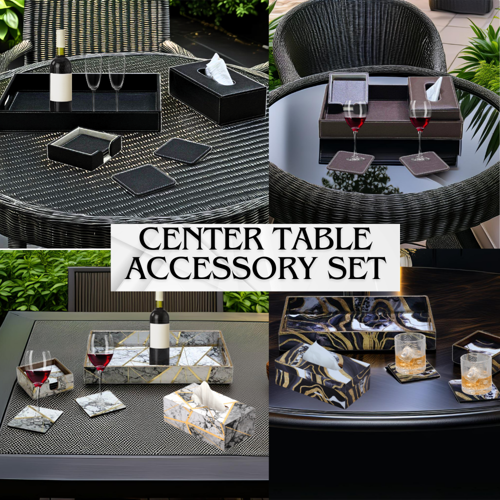 Center Table Accessory Set