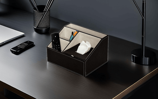 Desk Organizer on Table