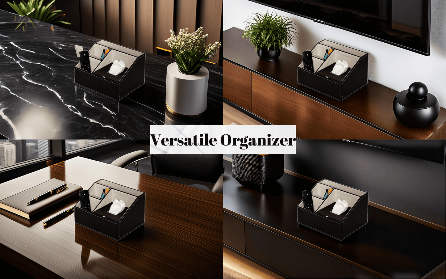  Desk Organizer in Different Settings