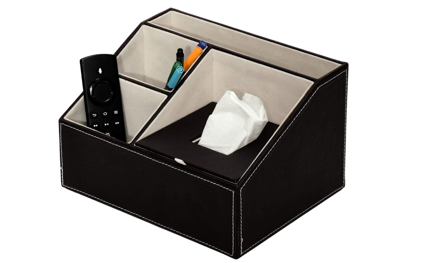  Desk Organizer with Tissue Holder